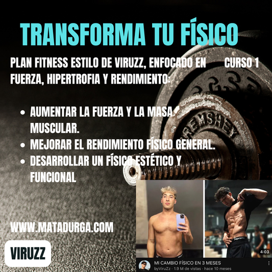 Pack de cursos "Salud y Fitness"