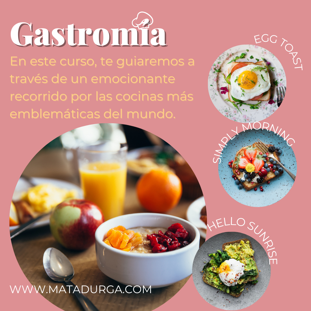Gastronomía internacional