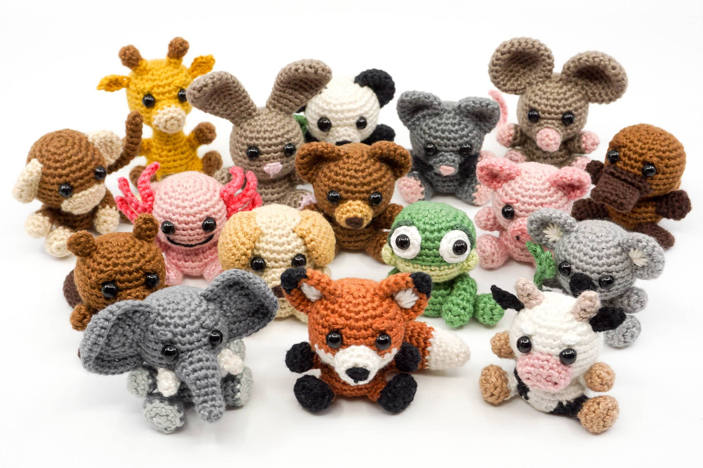 Crochet, macramé, amigurumi y trapillo
