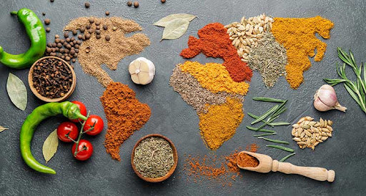 Gastronomía internacional