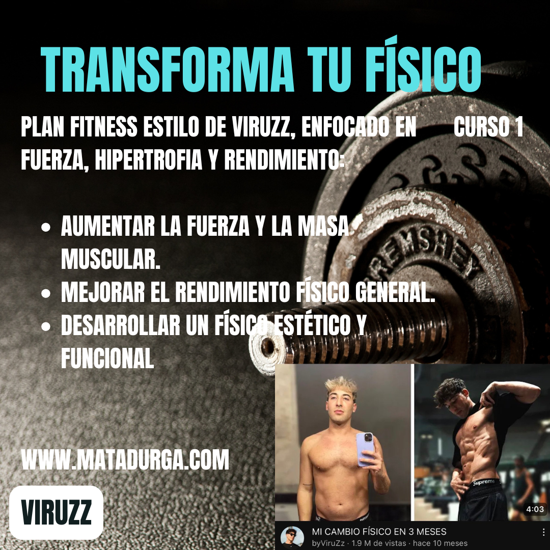 Pack de cursos "Salud y Fitness"