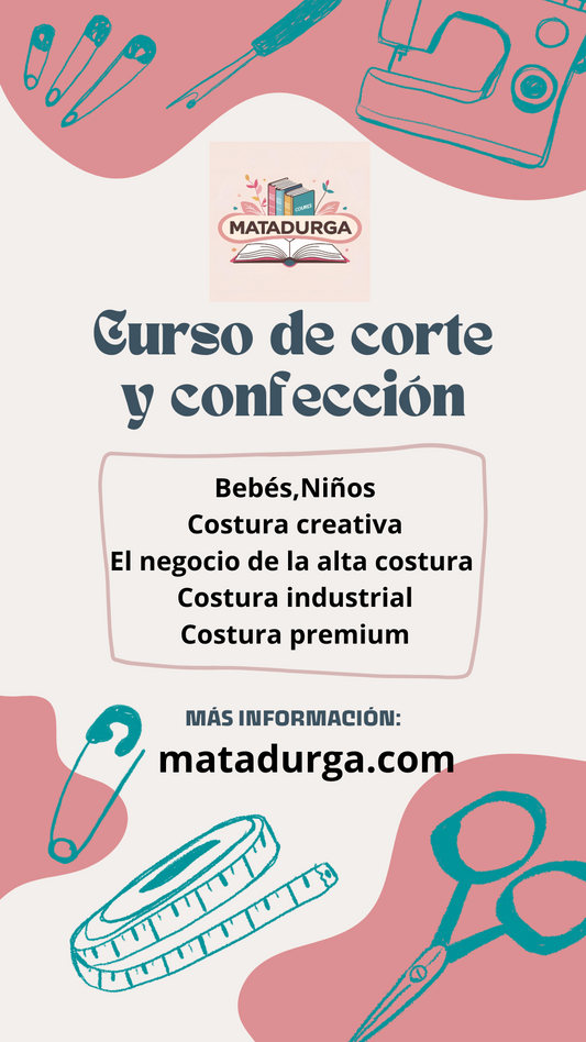 CURSO Maestría en Diseño y Costura