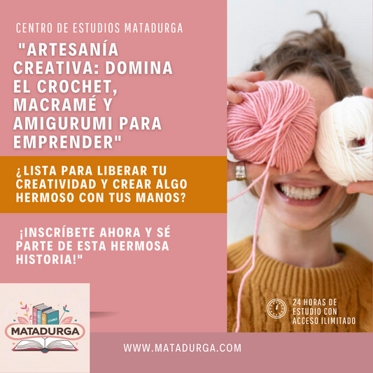 Crochet, macramé, amigurumi y trapillo