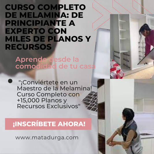 Curso Completo de Melamina