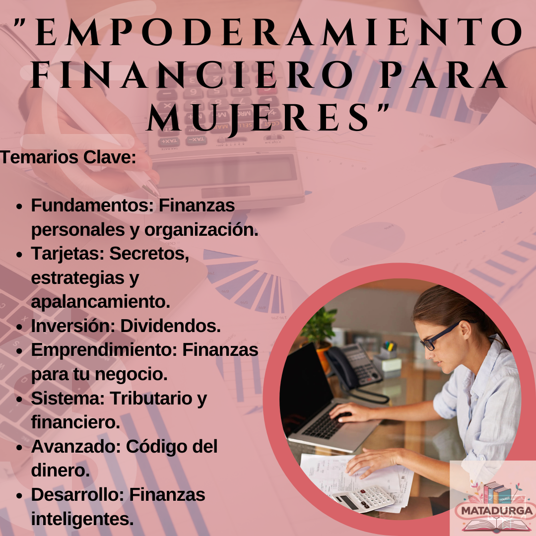 "Pack Digital MUJER! 'Emprende con Base Sólida'"