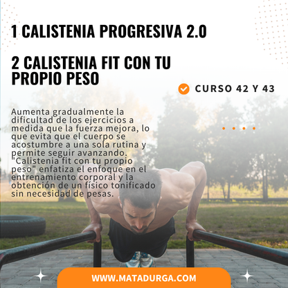 Pack de cursos "Salud y Fitness"