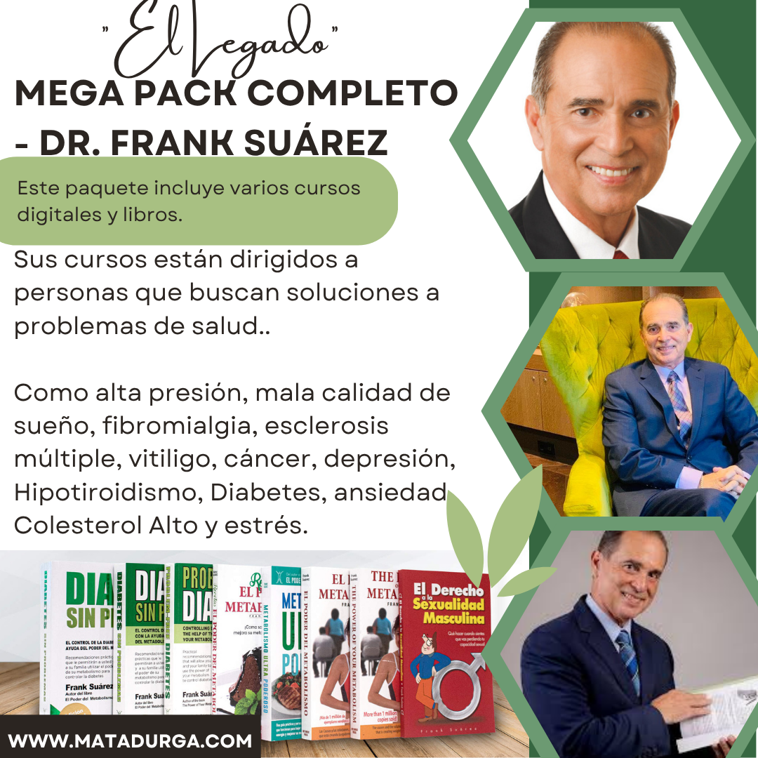Mega Pack Completo - Dr. Frank Suárez