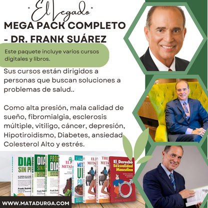 Mega Pack Completo - Dr. Frank Suárez