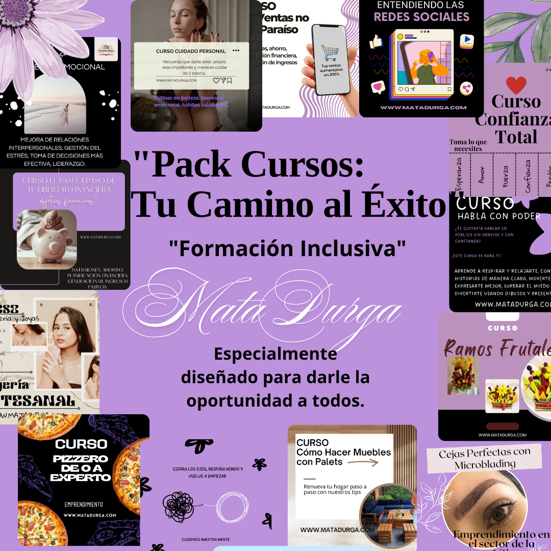 PACK "Formación Inclusiva: Tu Camino al Éxito"