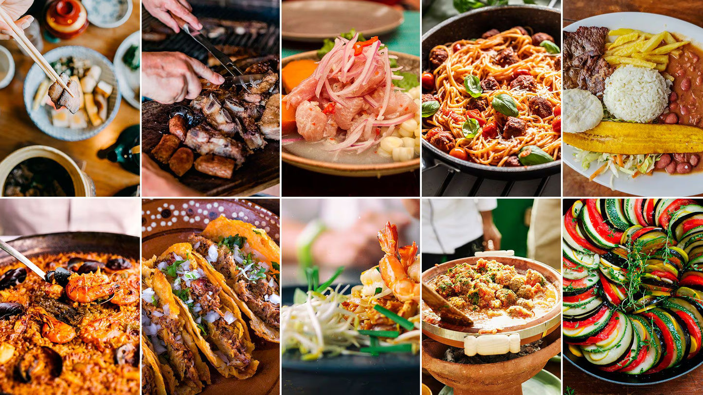Gastronomía internacional