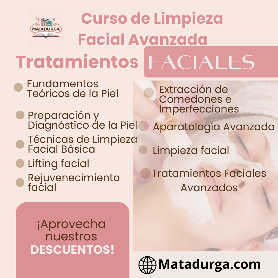 Curso de Limpieza Facial Avanzada