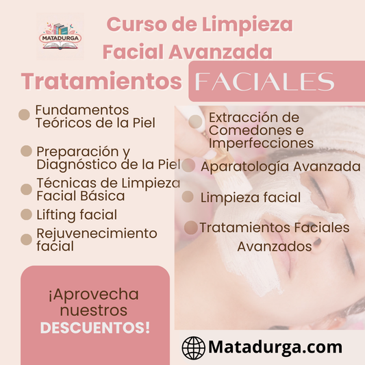 Curso de Limpieza Facial Avanzada
