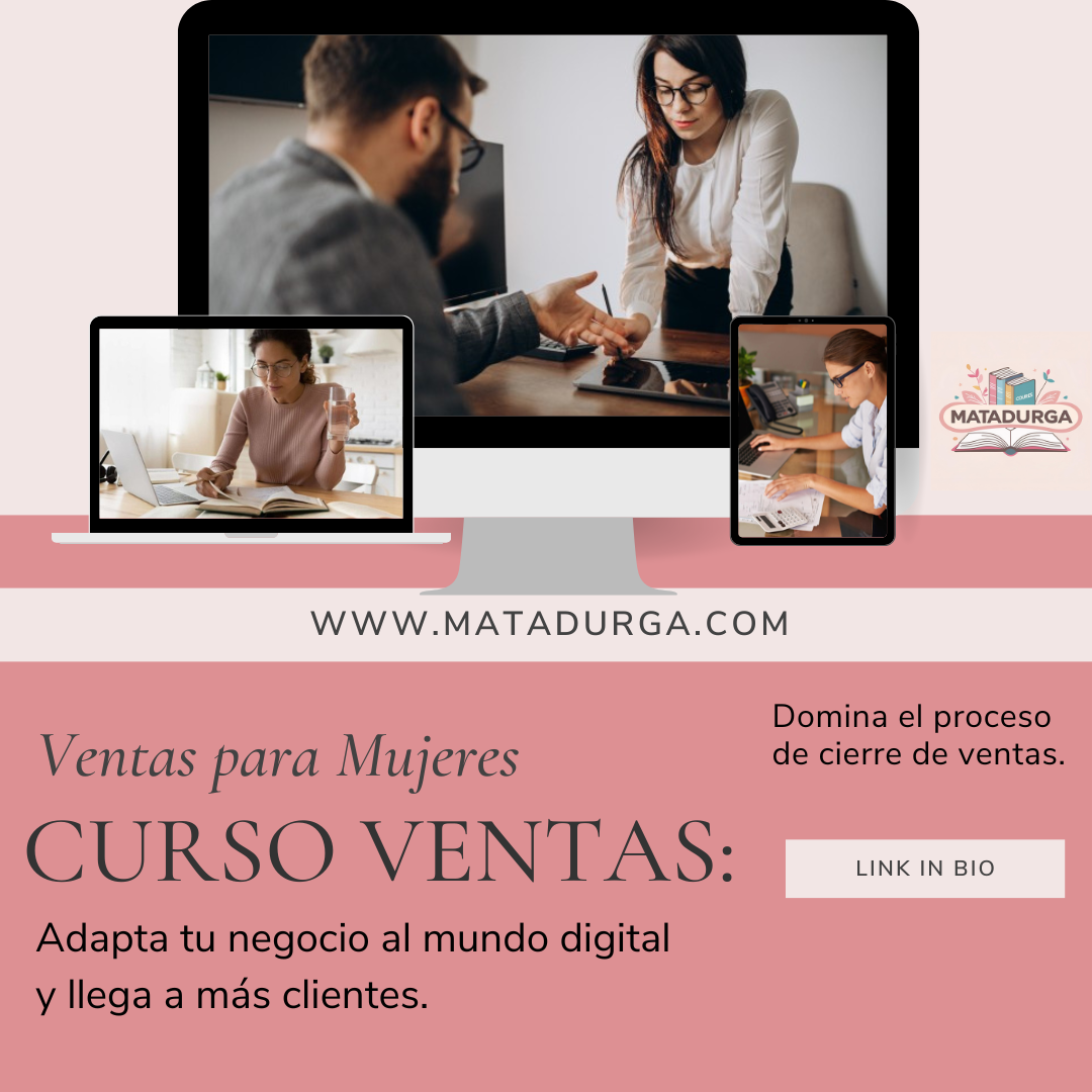 "Pack Digital MUJER! 'Emprende con Base Sólida'"