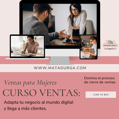 "Pack Digital MUJER! 'Emprende con Base Sólida'"