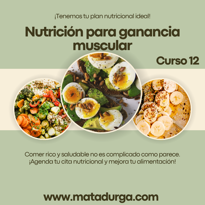 Pack de cursos "Salud y Fitness"