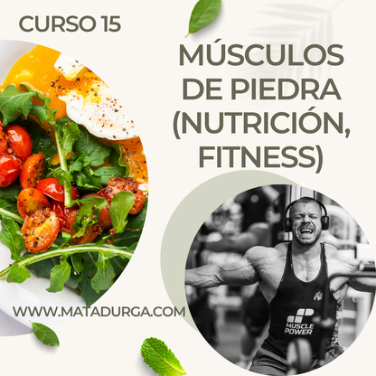 Pack de cursos "Salud y Fitness"
