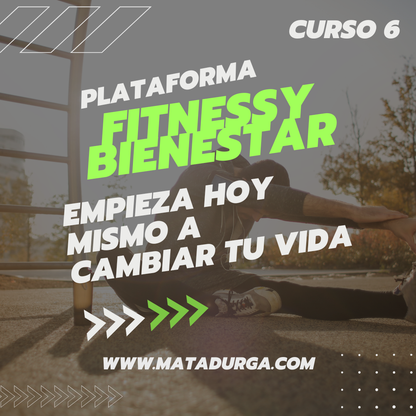 Pack de cursos "Salud y Fitness"