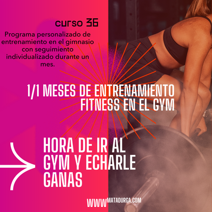 Pack de cursos "Salud y Fitness"