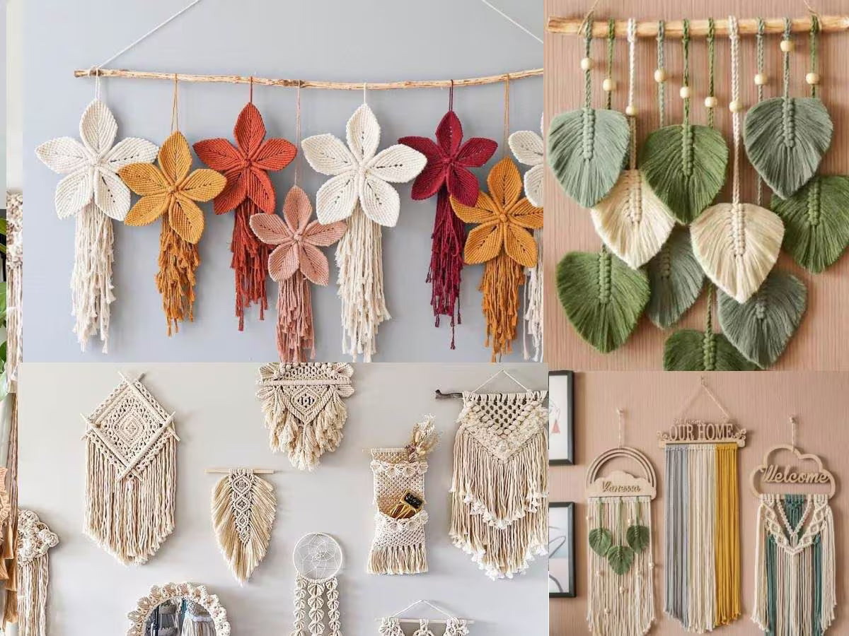 Crochet, macramé, amigurumi y trapillo