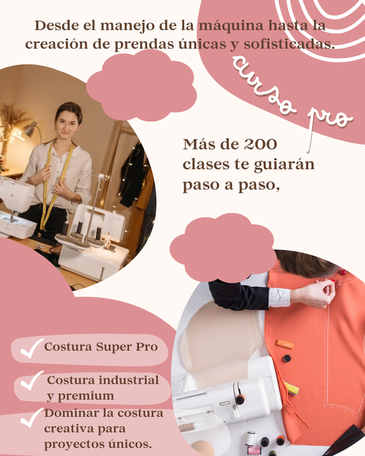 CURSO Maestría en Diseño y Costura