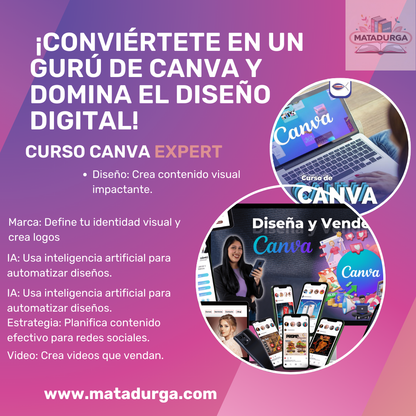 "Pack Digital MUJER! 'Emprende con Base Sólida'"